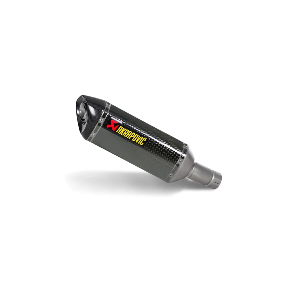 Auspuff AKRAPOVIC HEXAGONAL (SLIP-ON) in CARBON mit CARBON-ENDCAP zu Suzuk