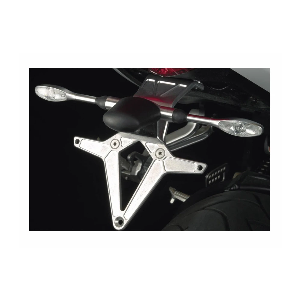 Adapter Kellermann Starr M6 x 10mm in CHROM - zu allen MICRO Blinker (zwis