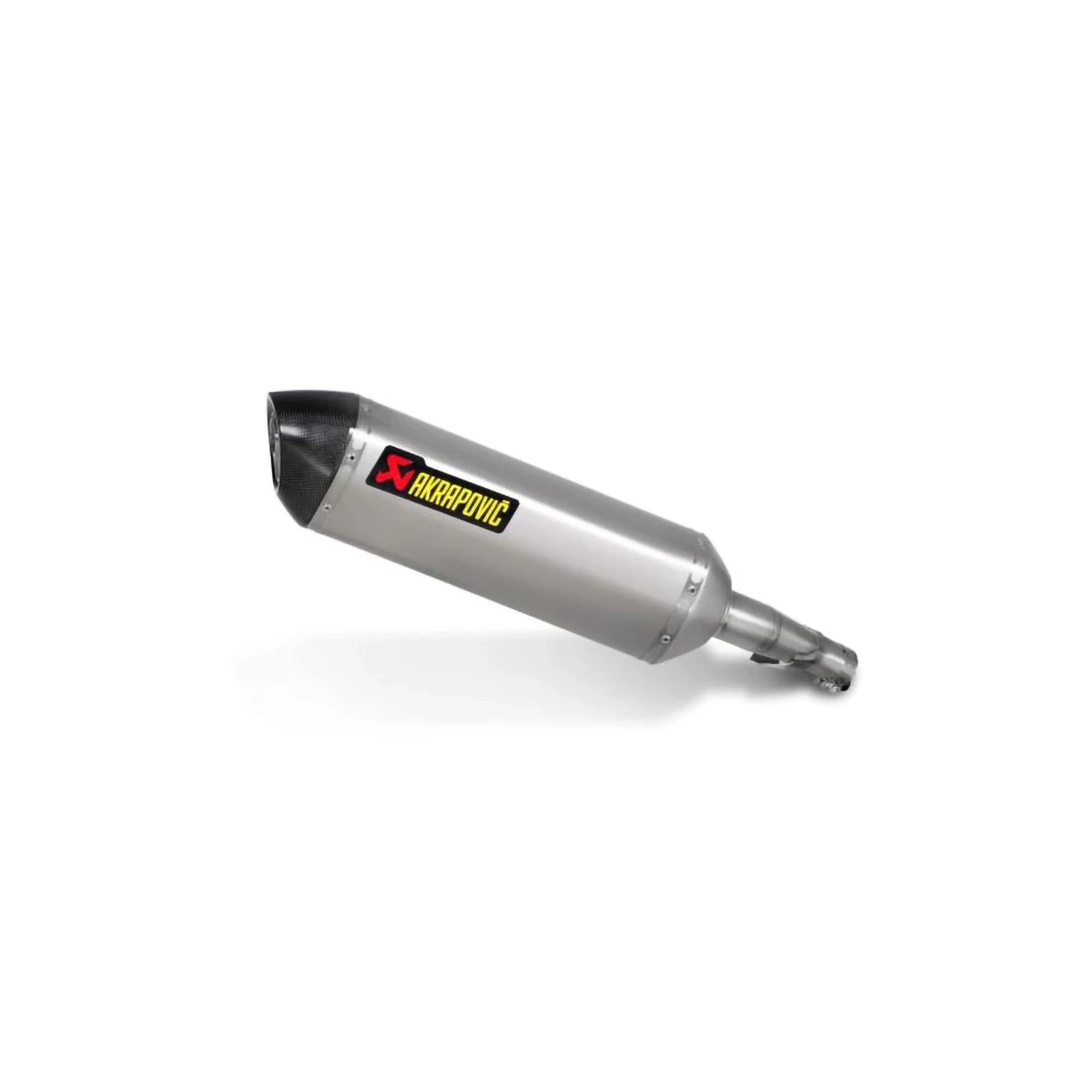 Auspuff AKRAPOVIC HEXAGONAL (SLIP-ON) in TITAN mit CARBON-ENDCAP zu Honda
