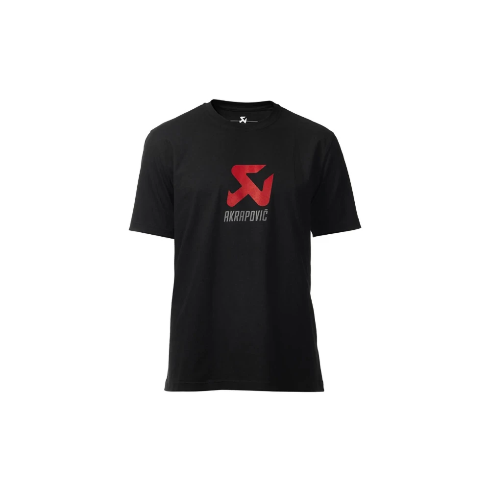 T- Shirt AKRAPOVIC MAN in Schwarz (Grösse: M)