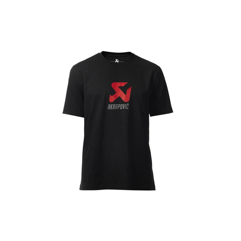 T- Shirt AKRAPOVIC MAN in Schwarz (Grösse: L)