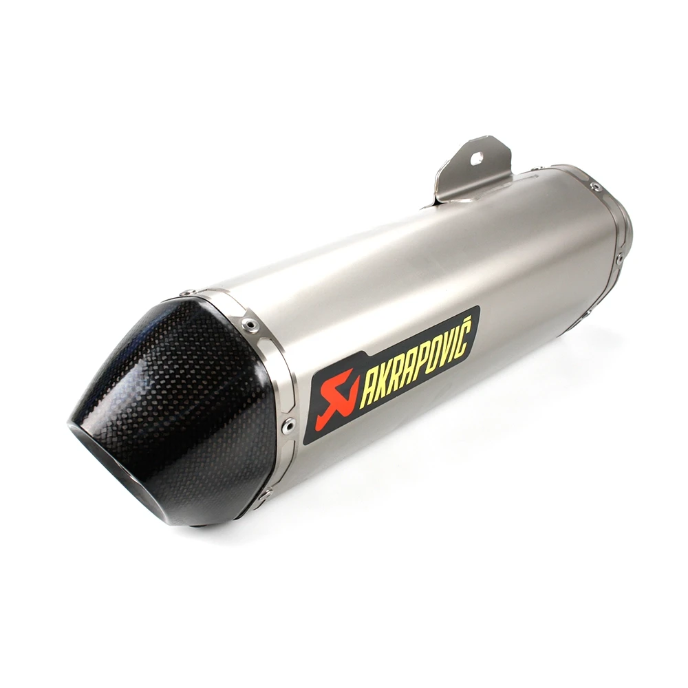Auspuff AKRAPOVIC RACING-LINE in TITAN mit CARBON-ENDCAP zu Honda (CH Homo