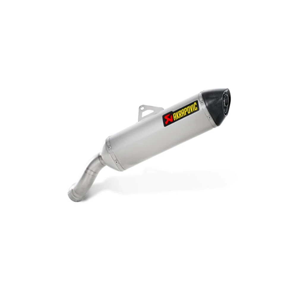 Auspuff AKRAPOVIC SLIP-ON in TITAN mit CARBON-ENDCAP zu BMW (CH Homologier