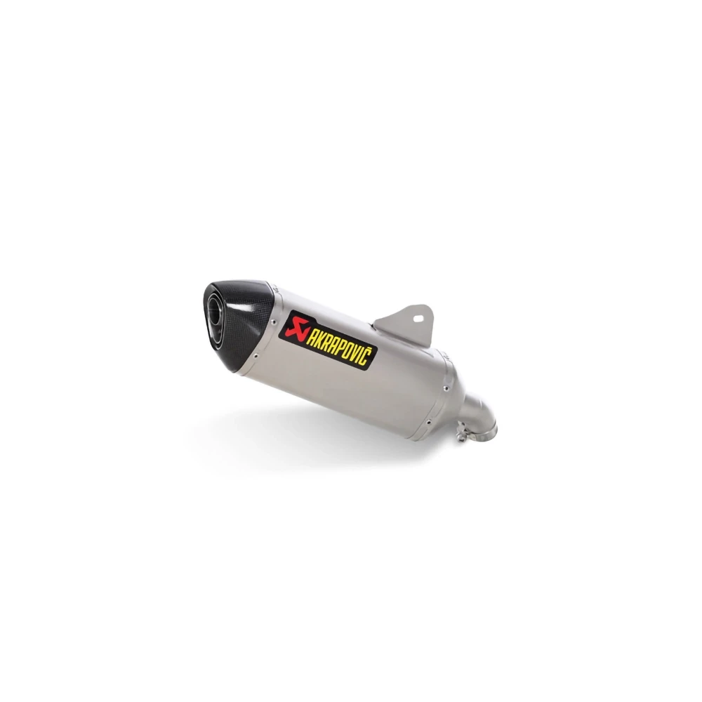 Auspuff AKRAPOVIC SLIP-ON in TITAN mit CARBON-ENDCAP zu BMW (CH Homologier