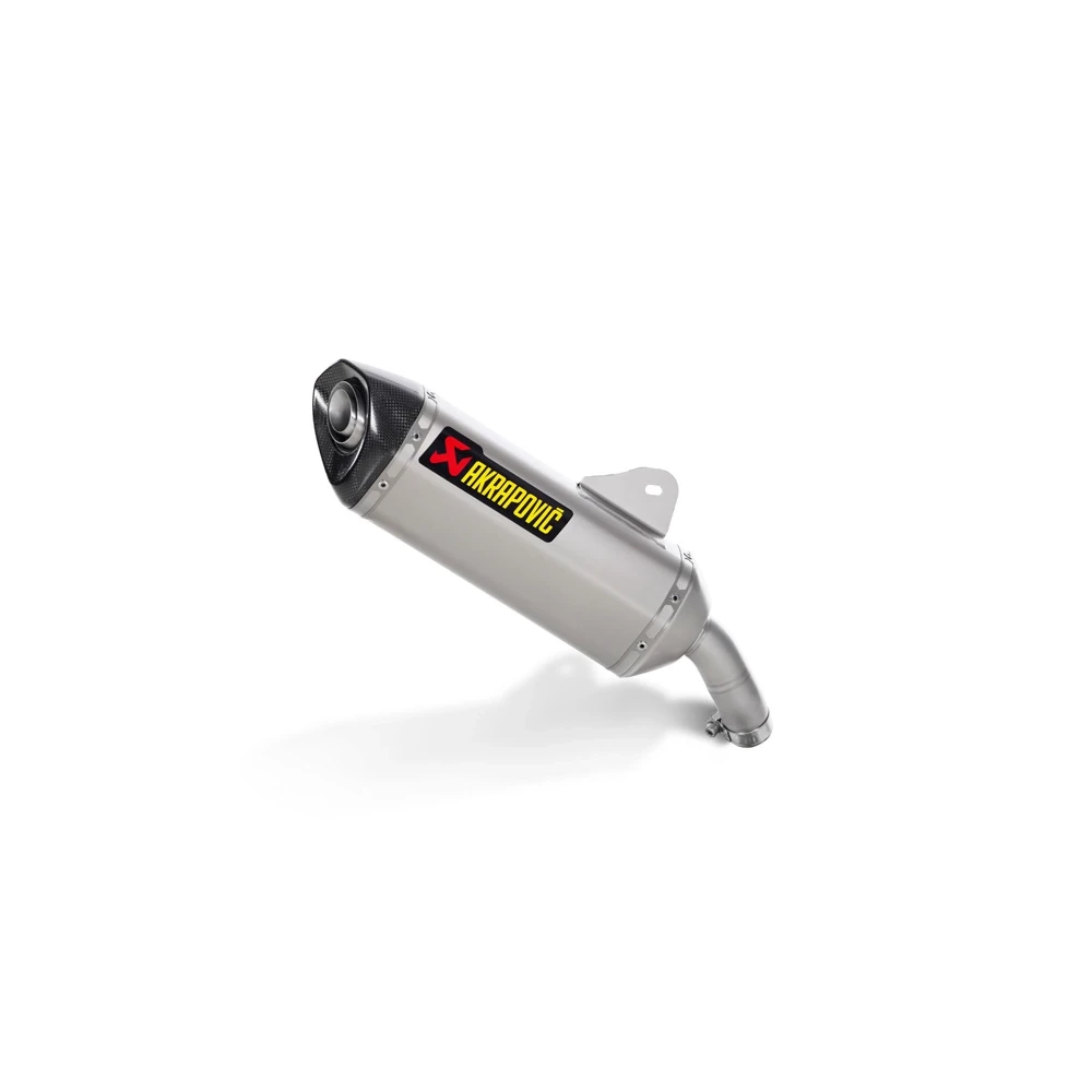 Auspuff AKRAPOVIC SLIP-ON in TITAN mit CARBON-ENDCAP zu BMW (CH Homologier