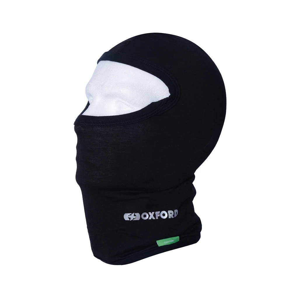 Sturmhaube OXFORD BALACLAVA CA001 LIGHTWIGHT COTTON STRETCH in schwarz (ov