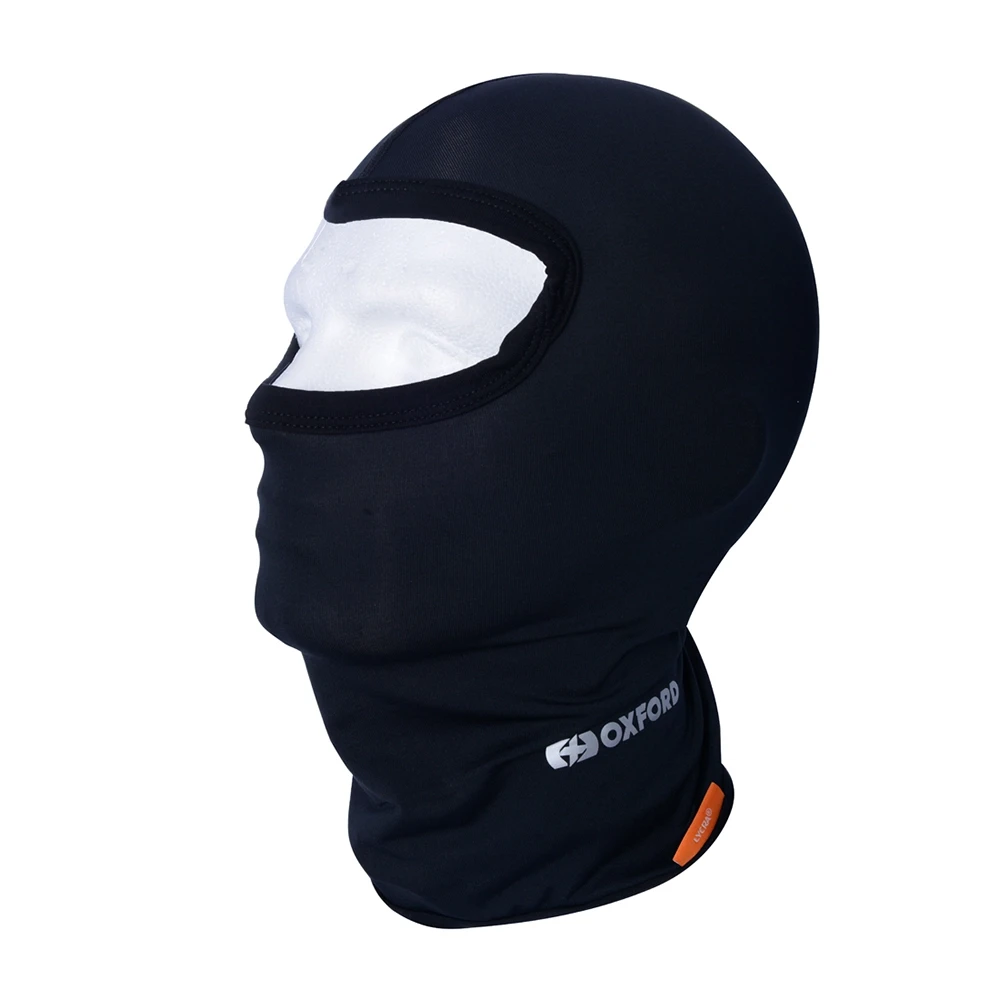 Sturmhaube OXFORD BALACLAVA CA005 LIGHTWIGHT LICRA STRETCH in schwarz (ova