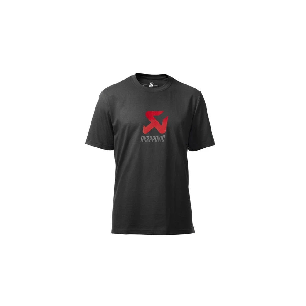 T- Shirt AKRAPOVIC MAN in Grau (Grösse: M)