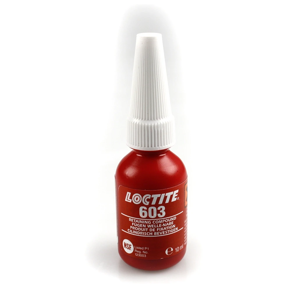 Fügekleber LOCTITE (603) Klebespalt: bis 0.1mm Art: Flüssig Festigkeit: Ho