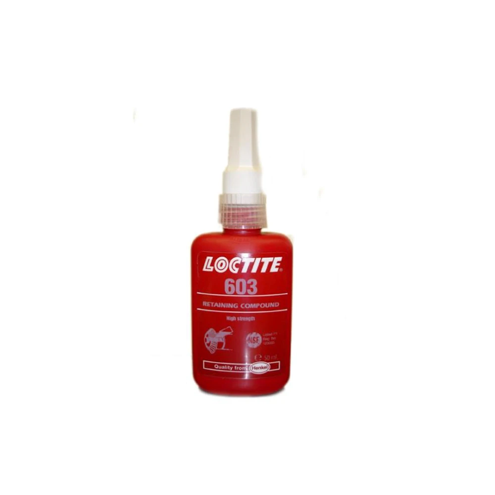 Fügekleber LOCTITE (603) Klebespalt: bis 0.1mm Art: Flüssig Festigkeit: Ho