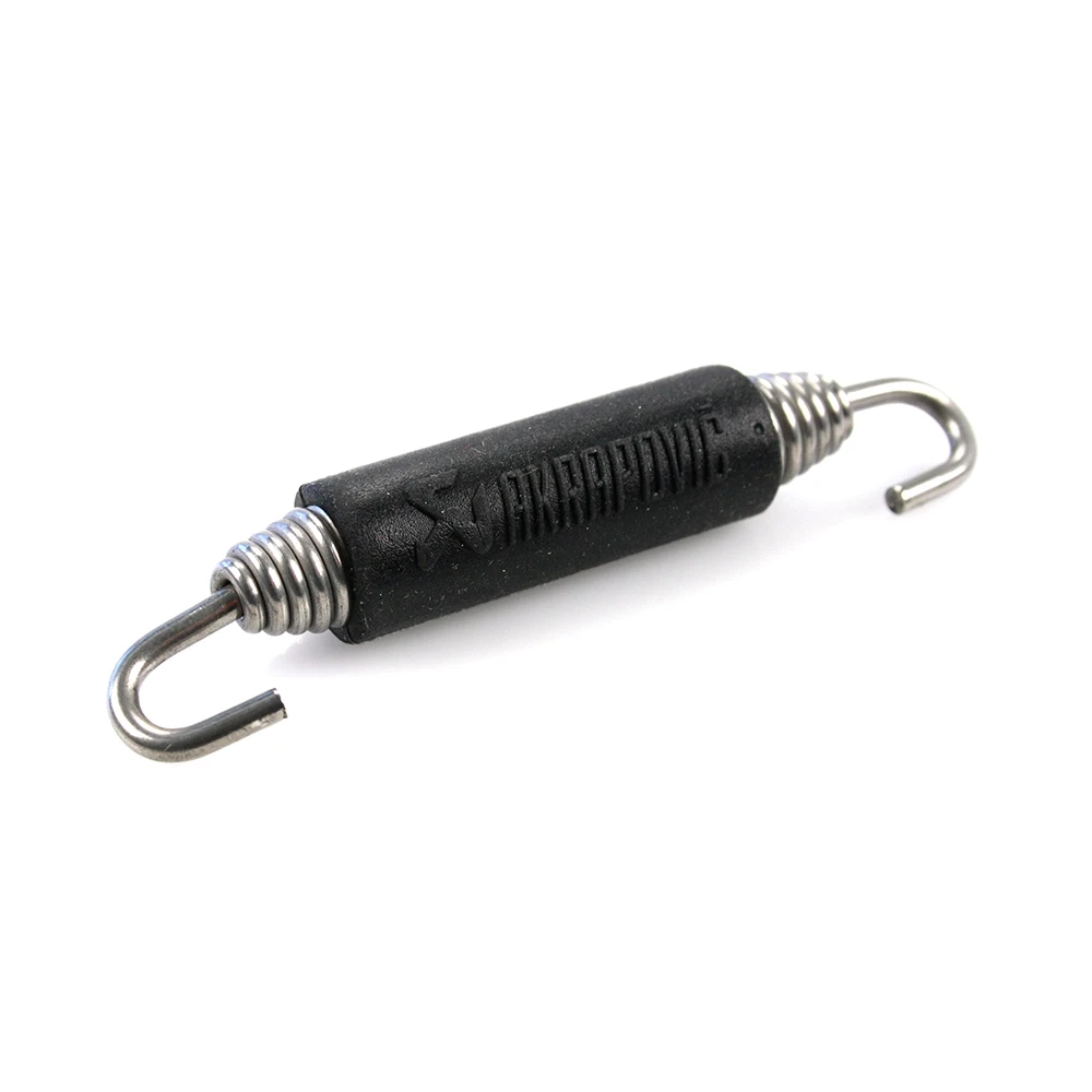 Auspufffeder AKRAPOVIC STANDARD mit Silikonmantel Länge: 80mm (für Endscha
