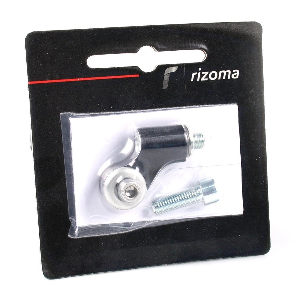 Spiegel- Adapter RIZOMA (1 Stück) in SCHWARZ zu UNIVERSAL (links oder rech
