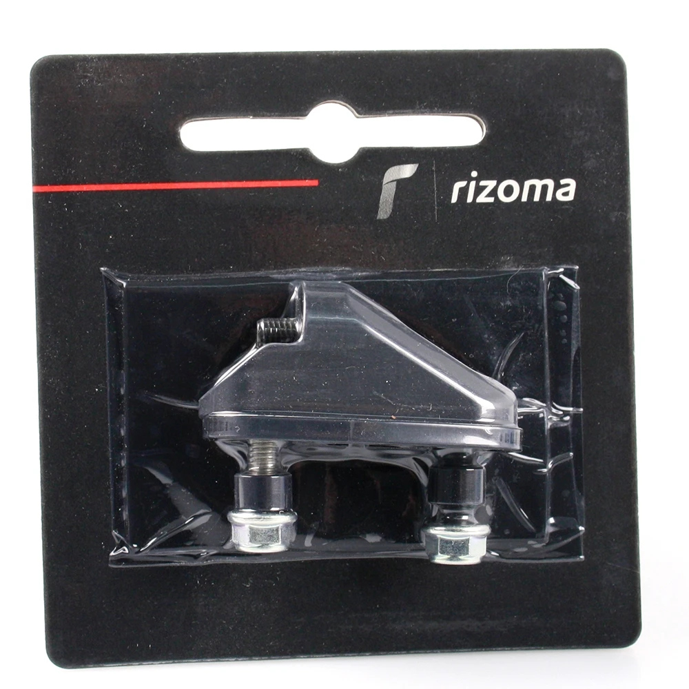 Spiegel- Adapter RIZOMA (1 Stück) in SCHWARZ zu Aprilia (links oder rechts