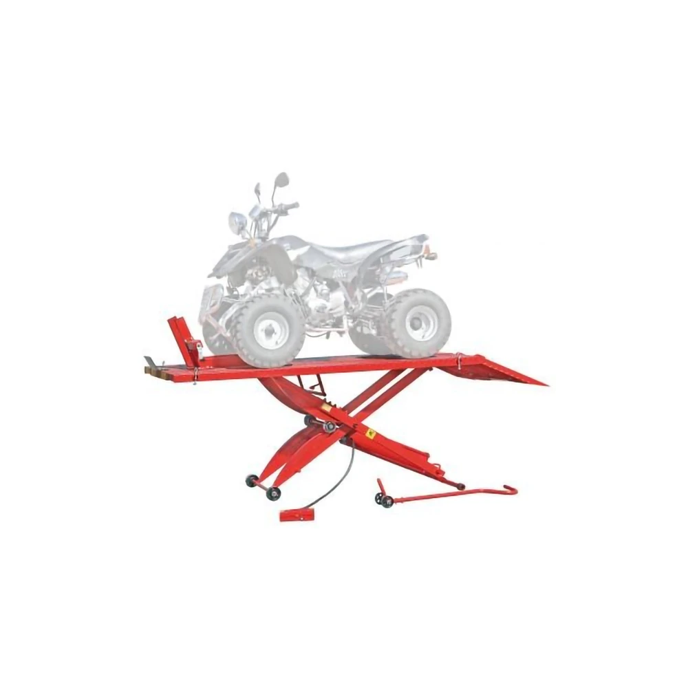 Motorrad/Quadhebebühne DEMA pneumatisch (LxBxH 250x112x19/86cm) Gewicht: 216kg