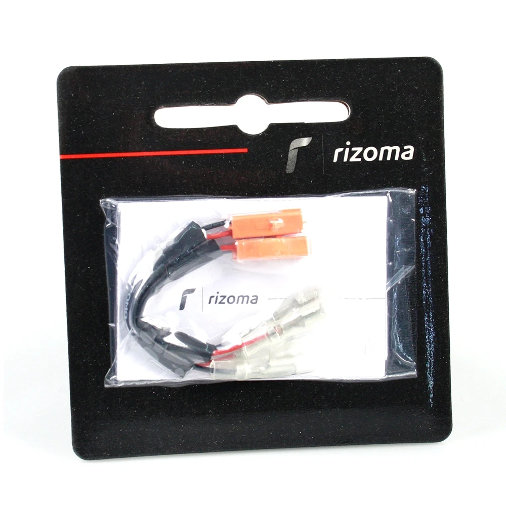Verbindungskabel RIZOMA Paar (EE074H) für Motorrad Blinker (Originalstecke
