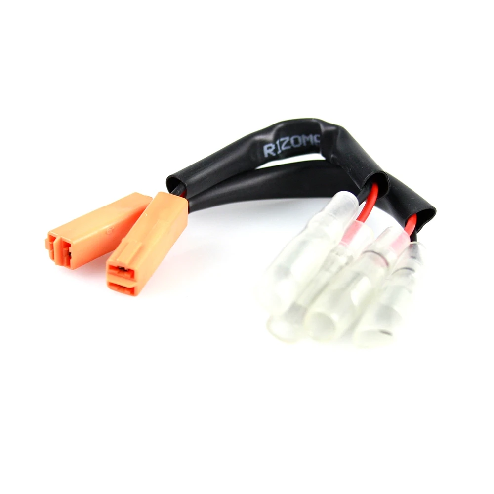 Verbindungskabel RIZOMA Paar (EE074H) für Motorrad Blinker (Originalstecke