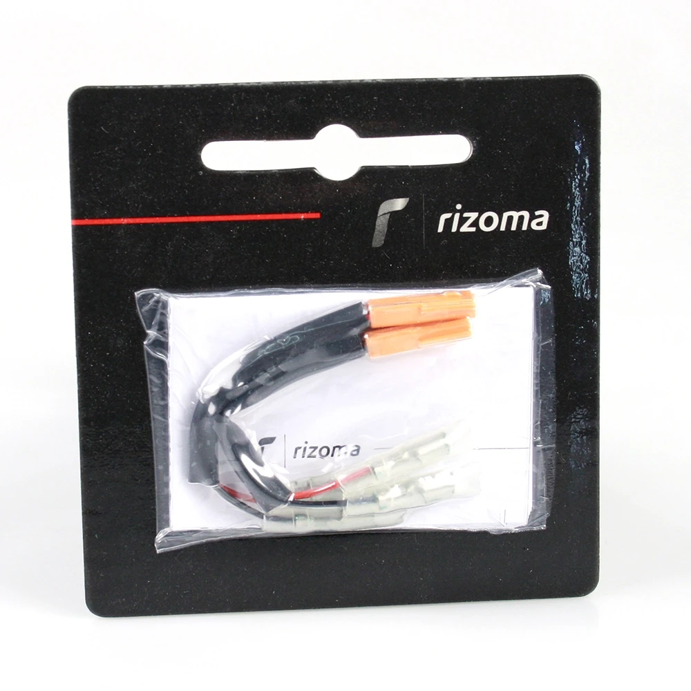 Verbindungskabel RIZOMA Paar (EE075H) für Motorrad Blinker (Originalstecke
