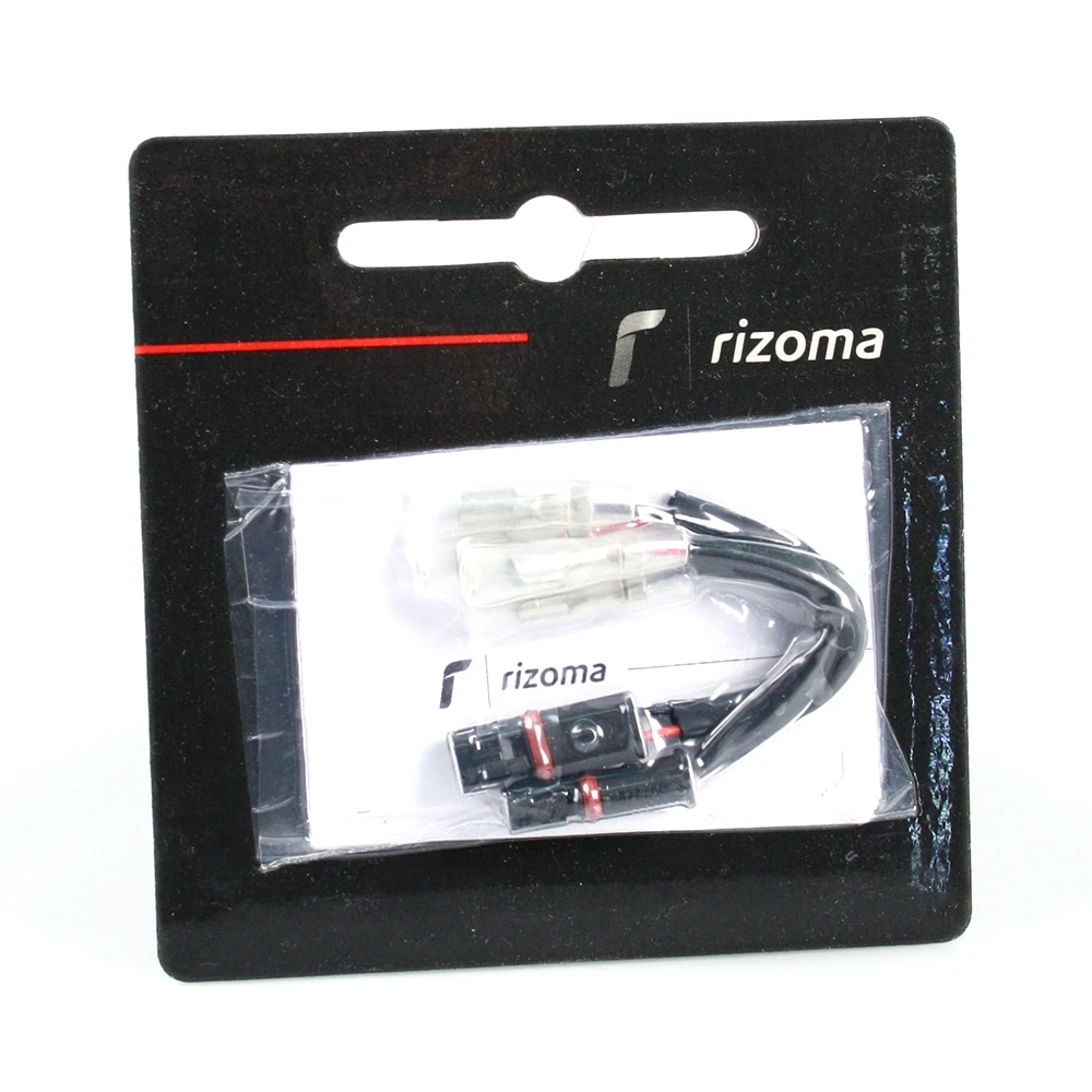 Verbindungskabel RIZOMA Paar (EE078H) für Motorrad Blinker (Originalstecke