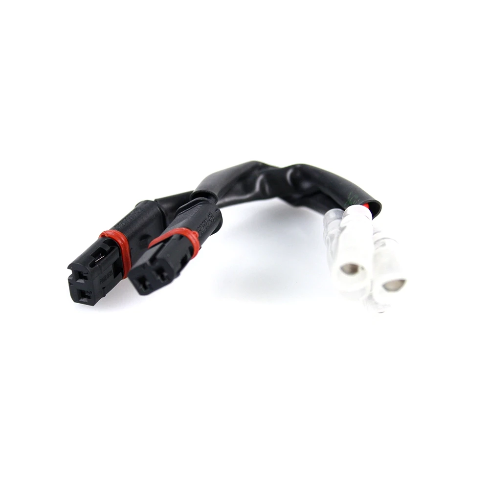 Verbindungskabel RIZOMA Paar (EE078H) für Motorrad Blinker (Originalstecke