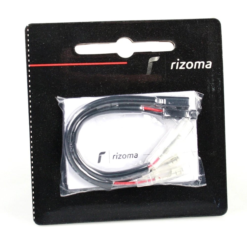 Verbindungskabel RIZOMA Paar (EE085H) für Motorrad Blinker (Originalstecke