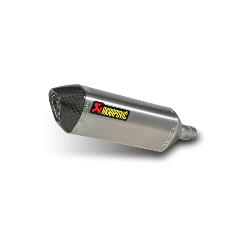 Auspuff AKRAPOVIC HEXAGONAL (SLIP-ON) in TITAN mit CARBON-ENDCAP zu Kawasa