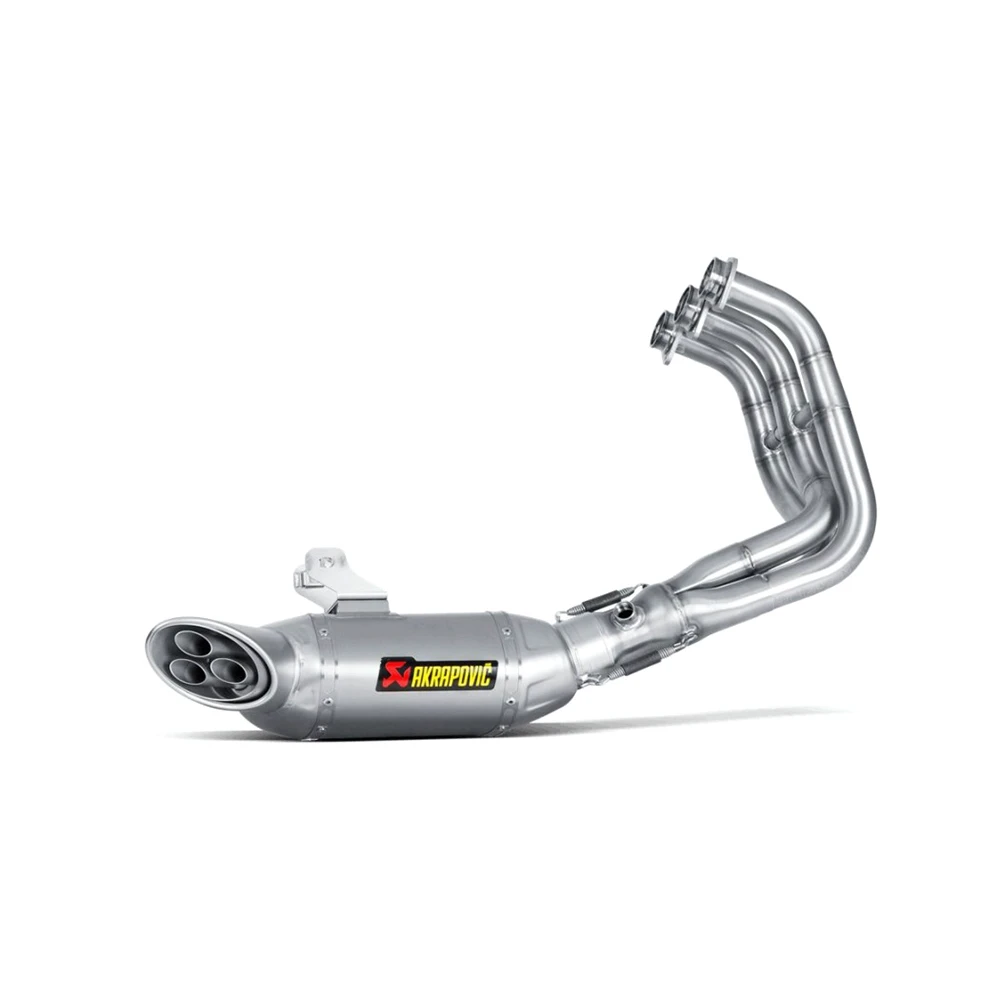 Auspuffanlage AKRAPOVIC RACING-LINE in TITAN zu Yamaha (CH Homologiert) be