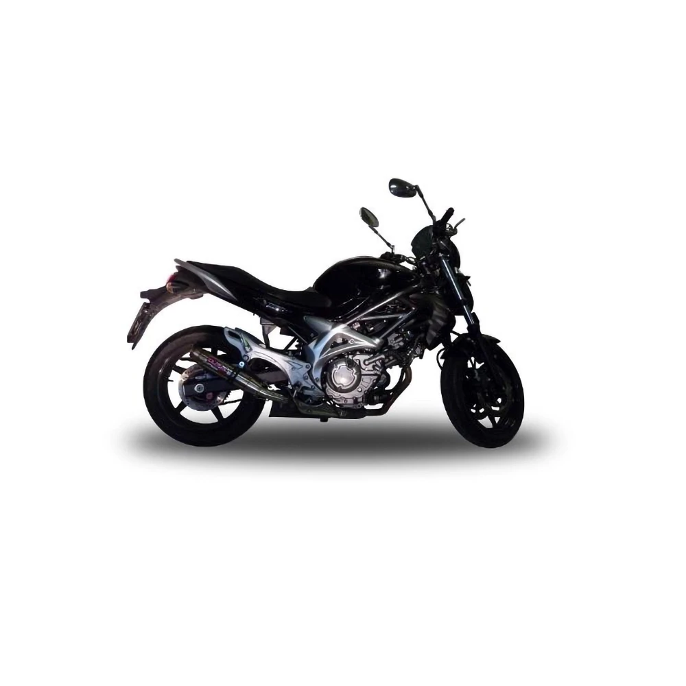 Auspuff GPR Deeptone in inox zu Suzuki (CH-Hom)