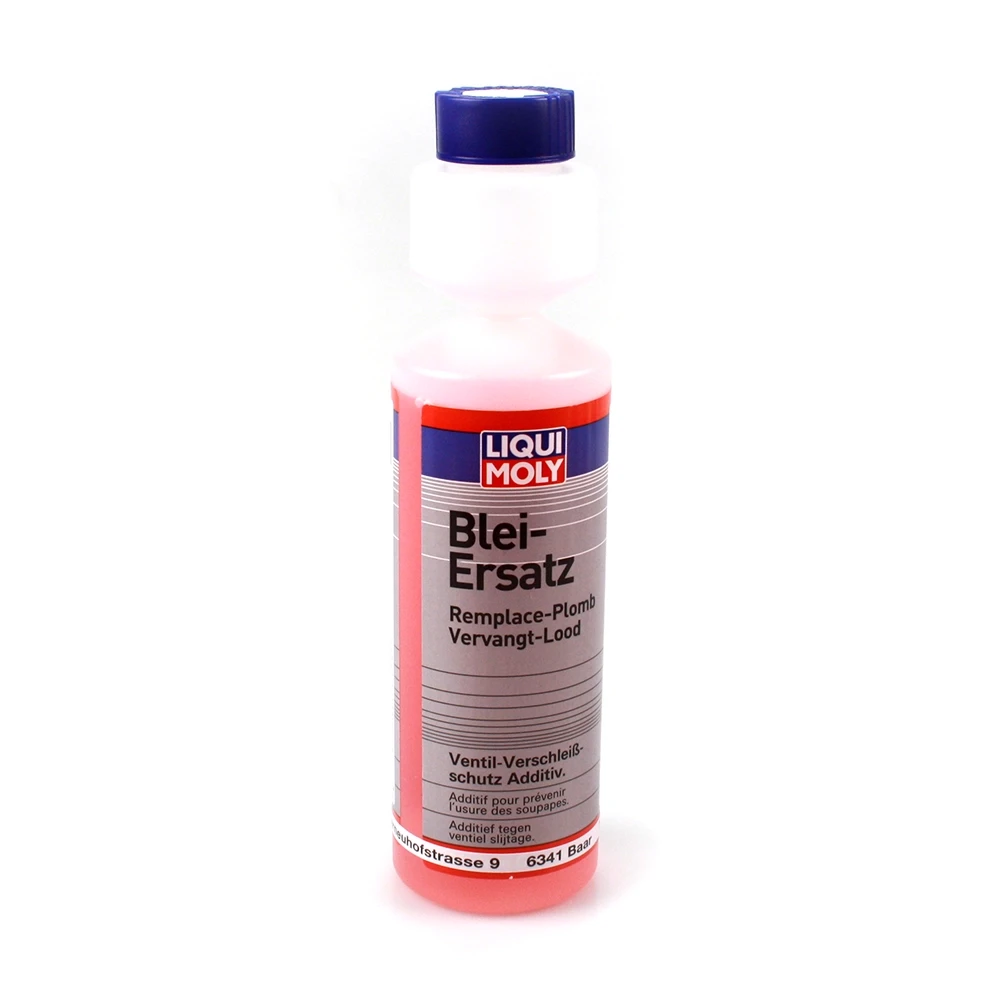 Blei-Ersatz LIQUI MOLY für ältere Benzinmotoren, die bleihaltiges Benzin b