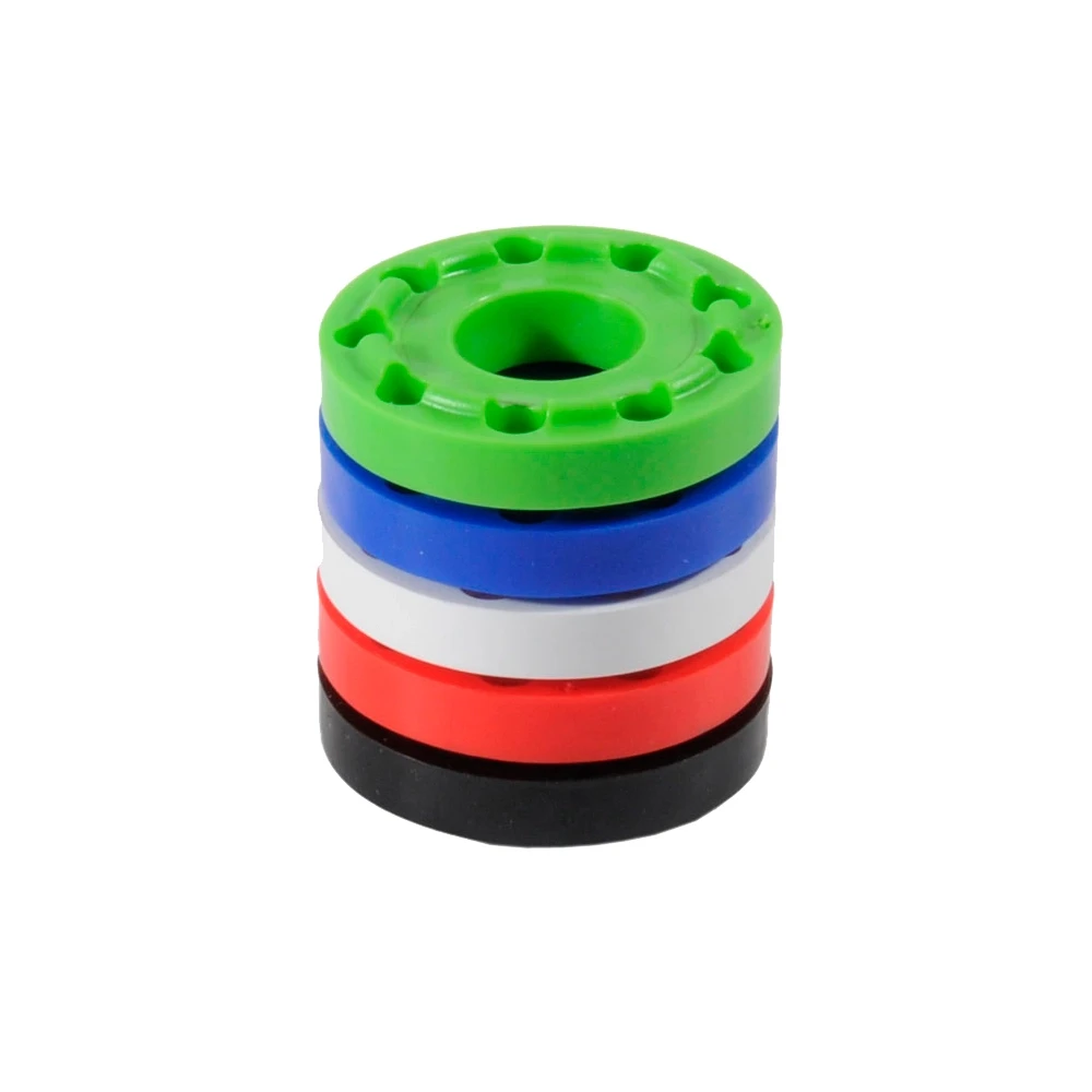 Shock Absorber LighTech (Paar) Ø 50mm aus Gummi in GRUEN als ERSATZ zu Stu