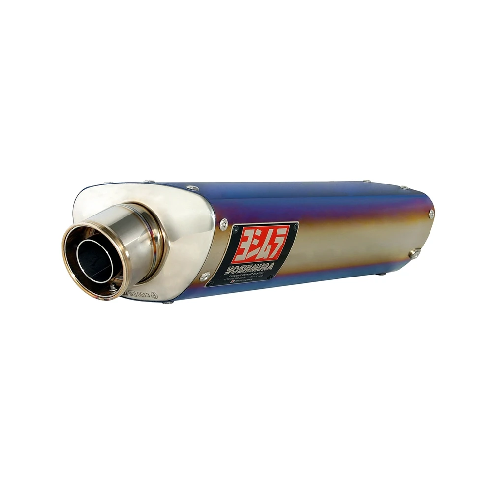 Auspuff Yoshimura GP-FORCE in Titan Blau zu Honda (CH Homologiert)
