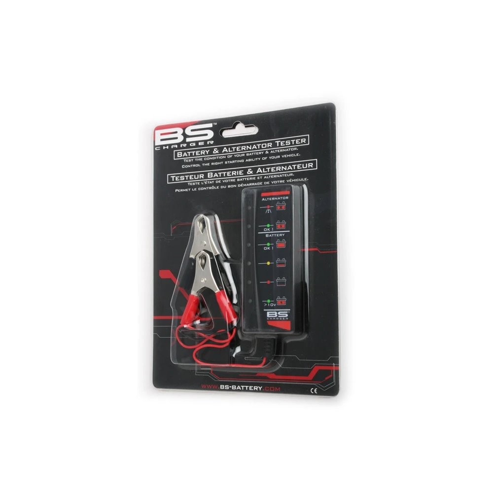 Batterietester BS TESTER BT02 ist auch für Funktionstest des Alternators g
