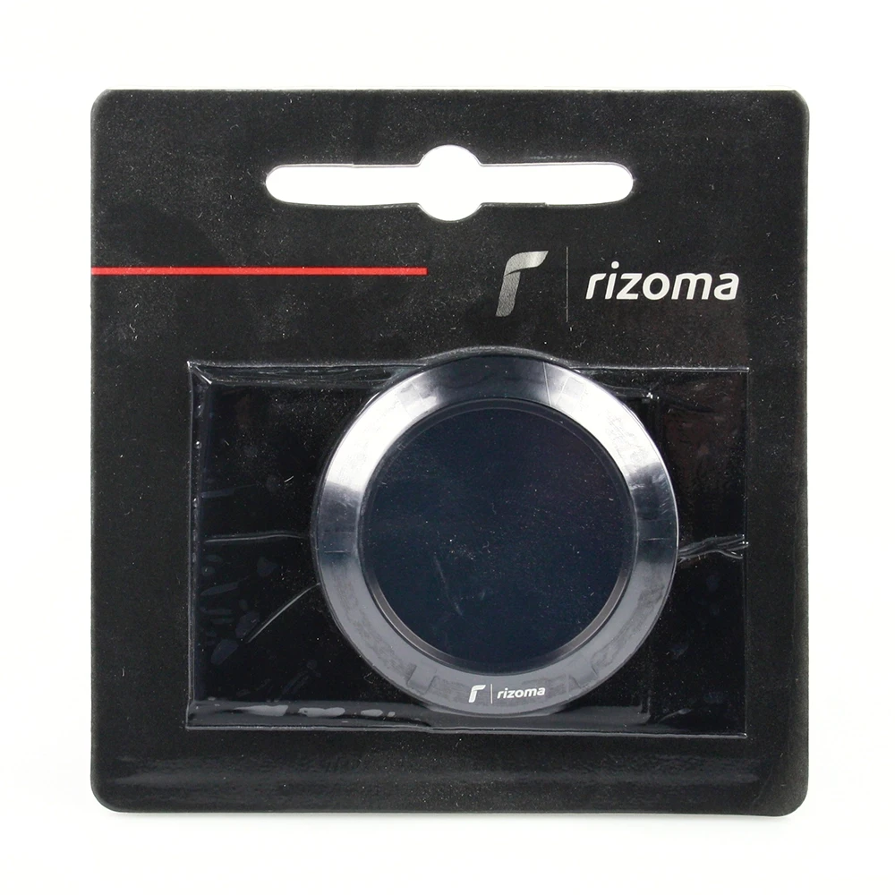 Bremsflüssigkeits-Behälterdeckel RIZOMA zu original Behälter in SCHWARZ (M