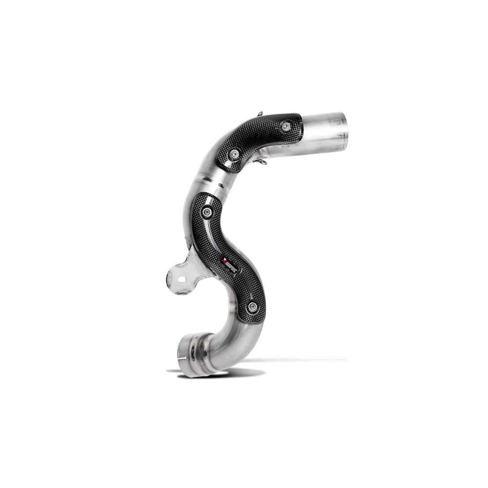 Verbindungsrohr AKRAPOVIC STAGE 2 in TITAN zu Art. 258131. 258699 (Monta