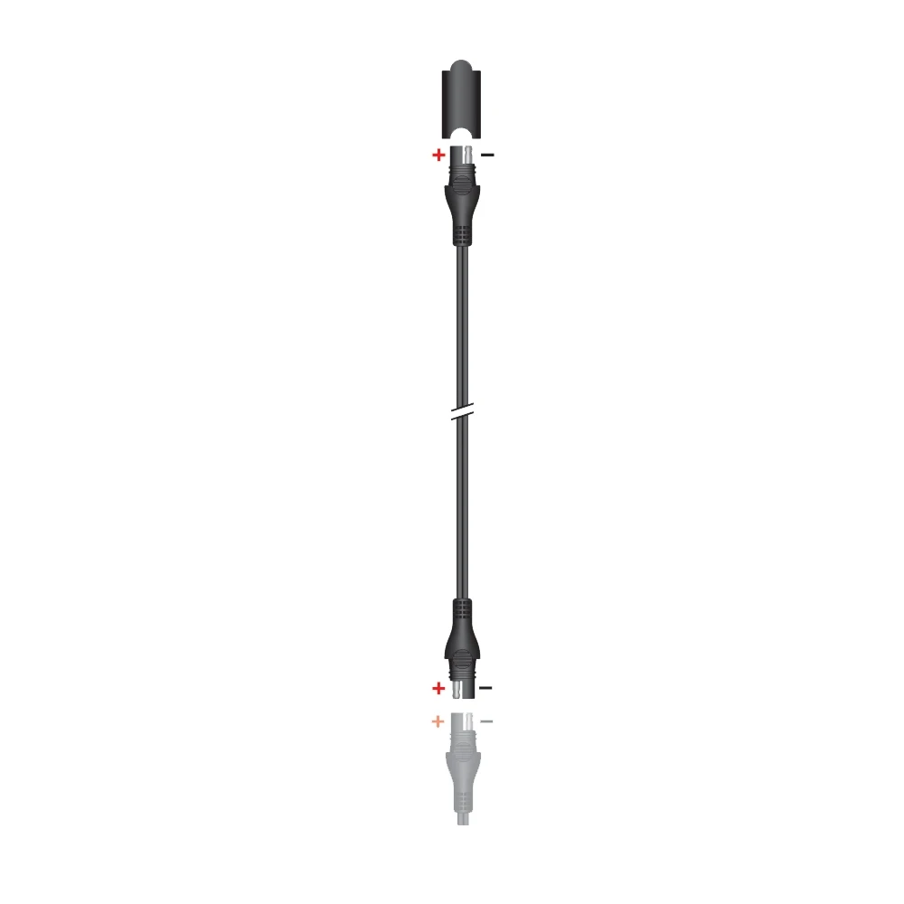 Verlängerungskabel tecMATE 10A, witterungsbeständig (Länge: 4.6m) (OPTI 23