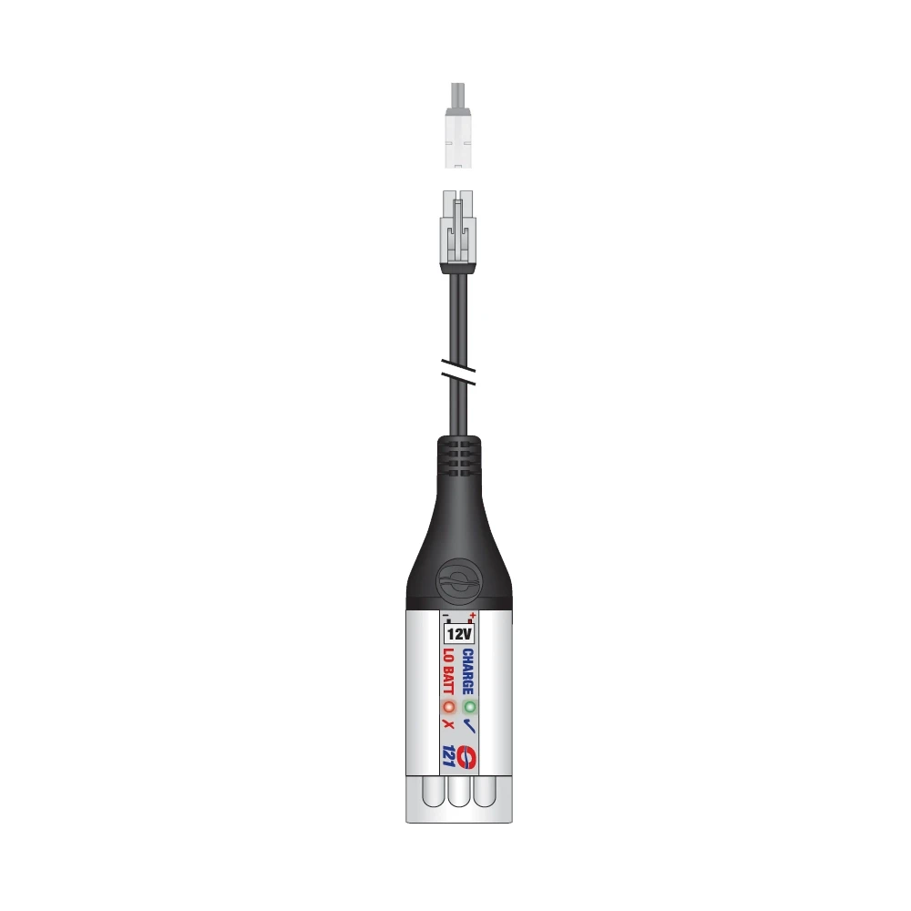 Taschenlampe tecMATE mit 6 LED mit Batterie für KET-Stecksystem (OPTI 121)