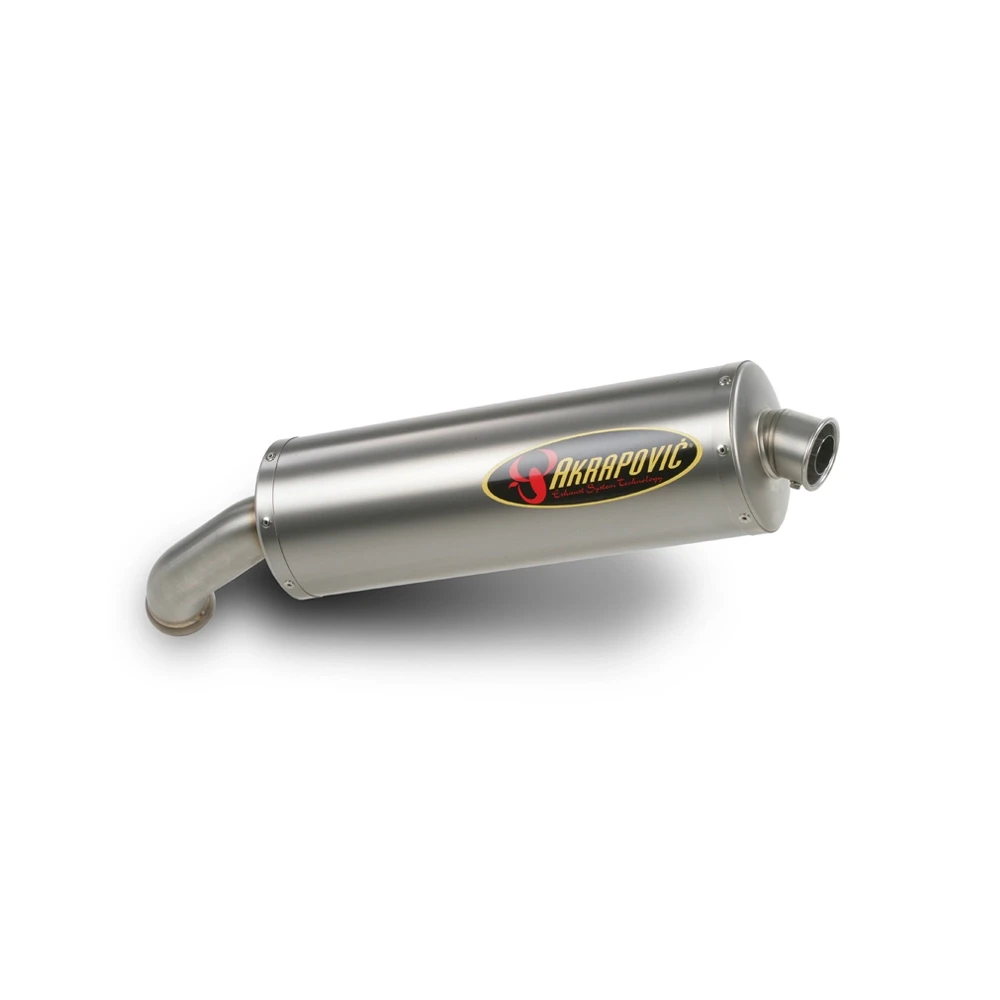 Auspuff AKRAPOVIC SLIP-ON in TITAN mit CARBON-ENDCAP zu BMW (CH Homologier