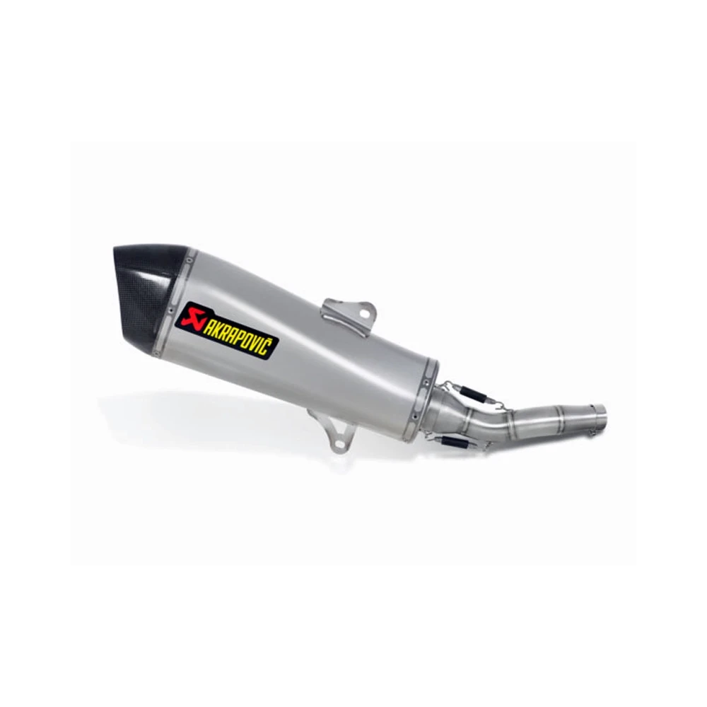 Auspuff AKRAPOVIC SLIP-ON in TITAN mit CARBON-ENDCAP zu Yamaha (CH Homolog