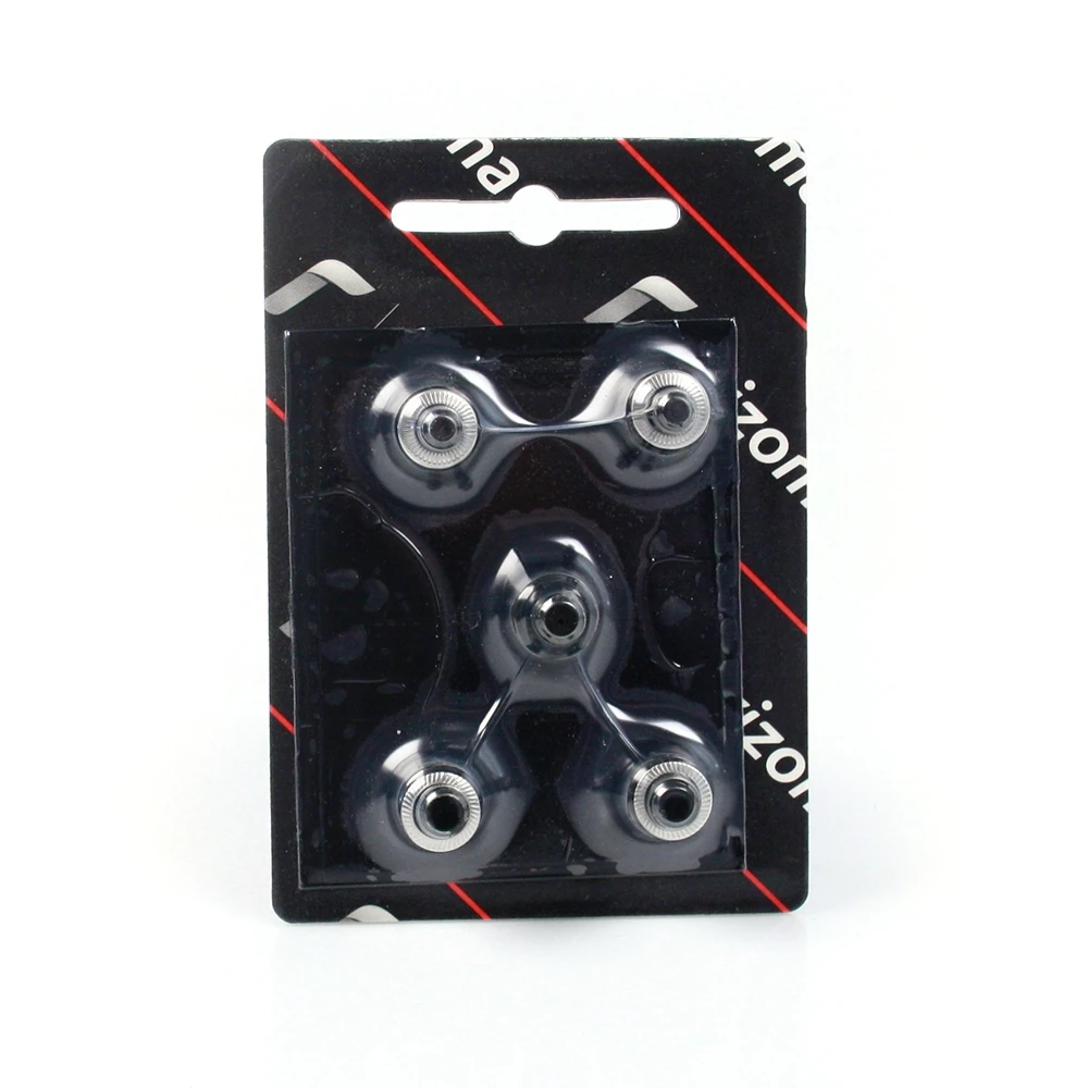 Spiegel- Adapter RIZOMA (1 Set) in SCHWARZ zu Honda/Kawasaki/Suzuki/MV Agu