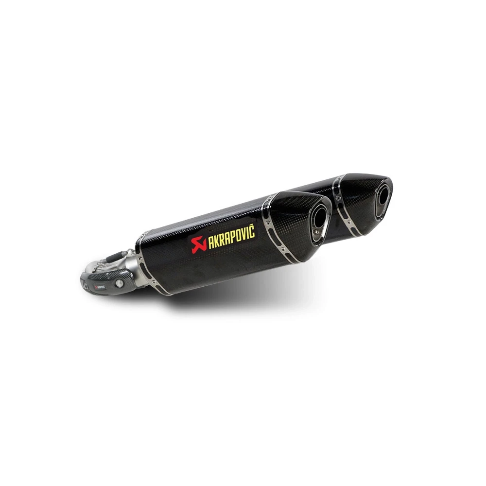 Auspuff AKRAPOVIC HEXAGONAL (SLIP-ON) in CARBON mit CARBON-ENDCAP zu Ducat