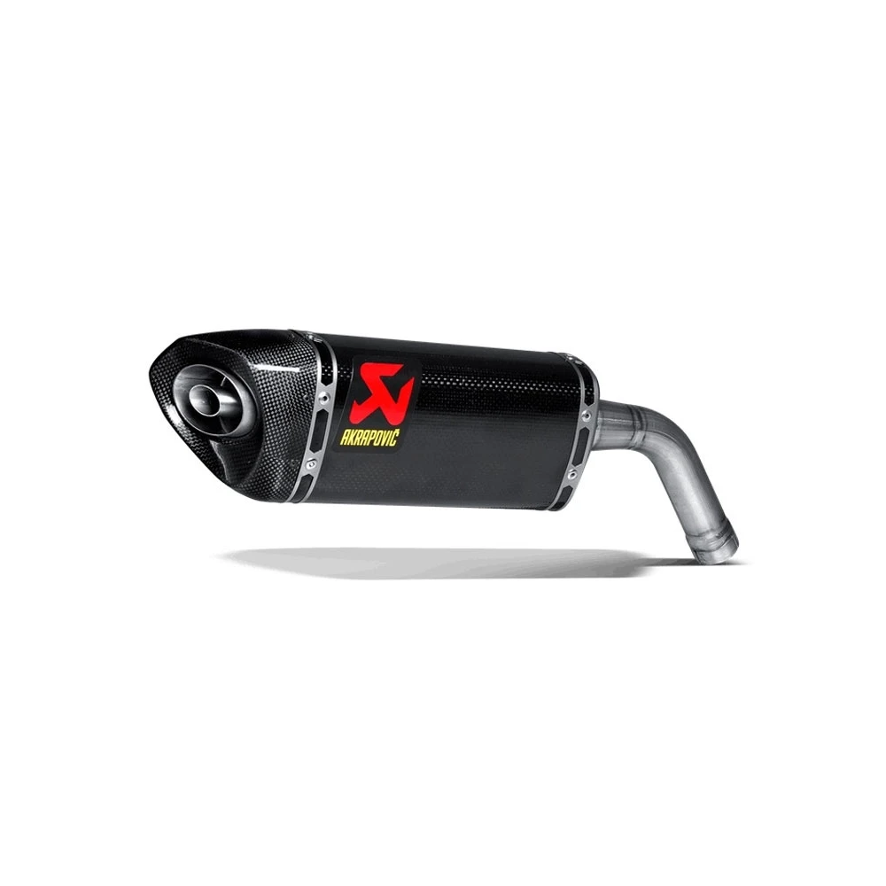 Auspuff AKRAPOVIC HEXAGONAL (SLIP-ON) in CARBON mit CARBON-ENDCAP zu Honda