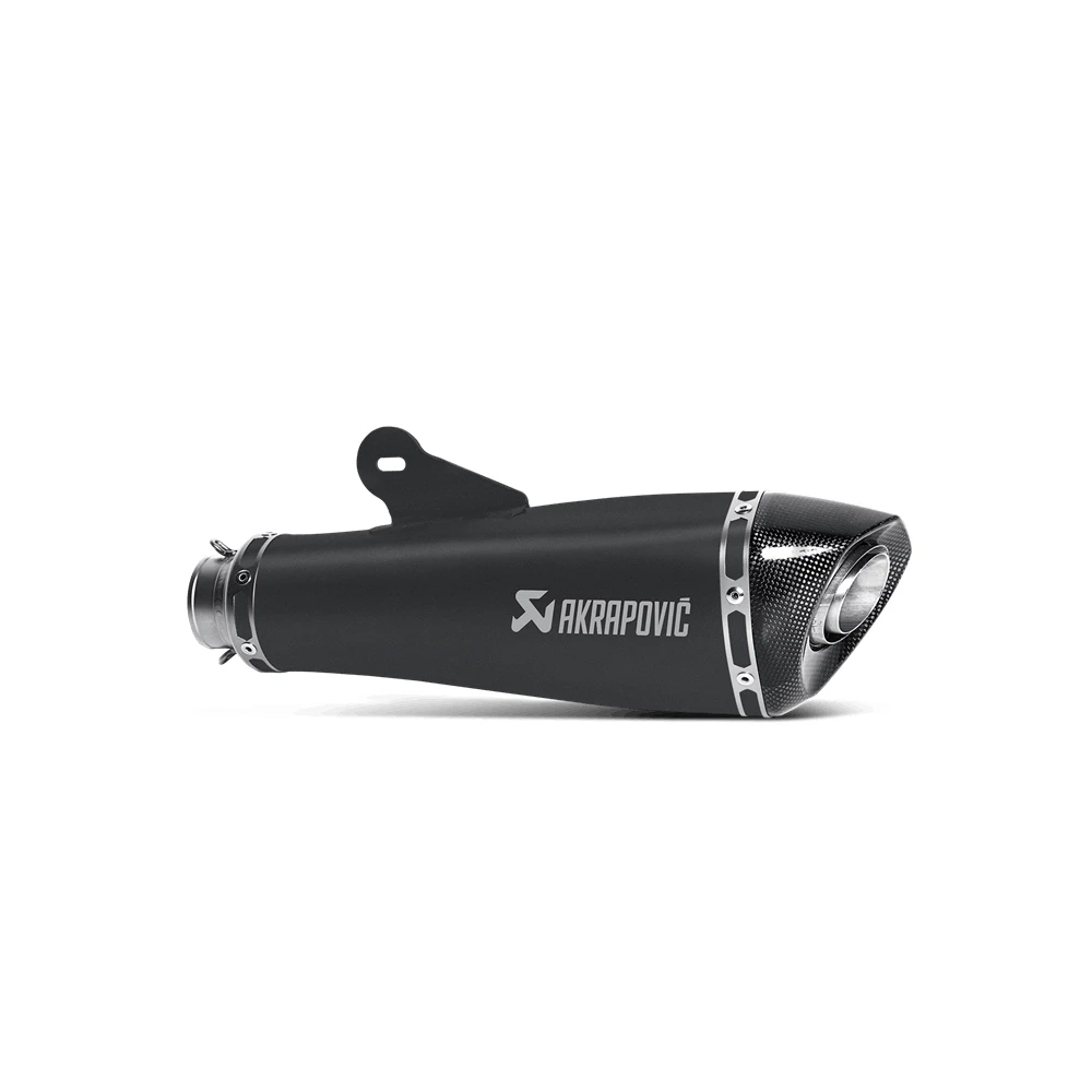 Auspuff AKRAPOVIC BLACK-LINE S-ON in TITAN mit CARBON-ENDCAP zu BMW (CH Ho