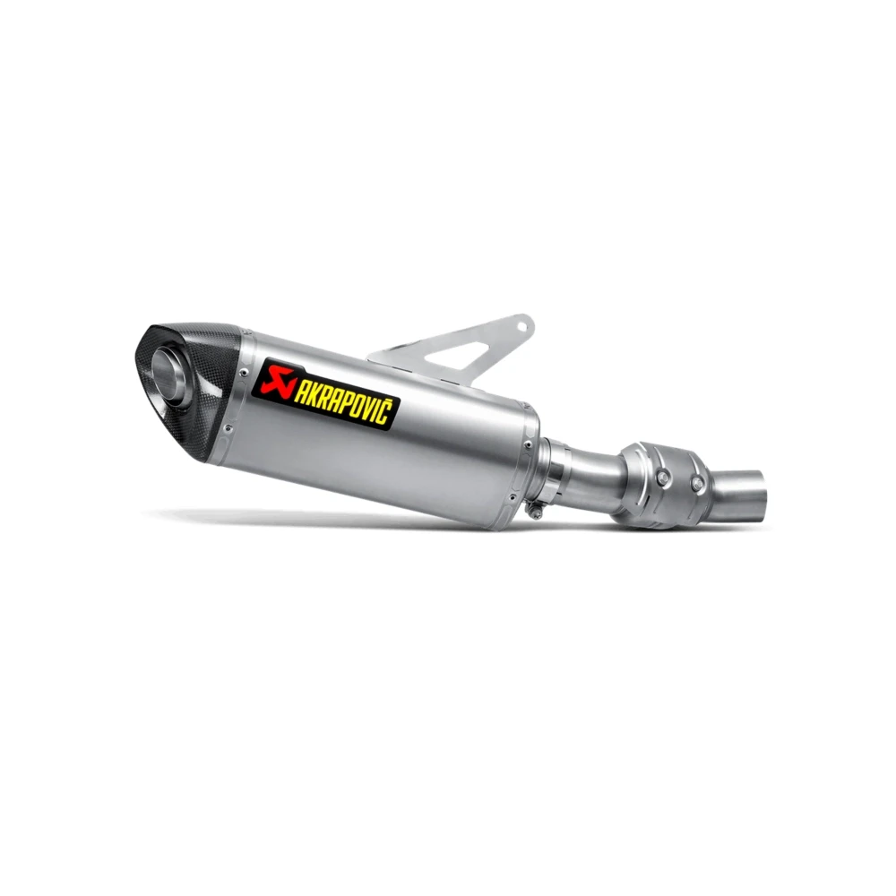 Verbindungsrohr AKRAPOVIC (L-D12SO1H) in V4A inkl. Katalysator zu Art. 620