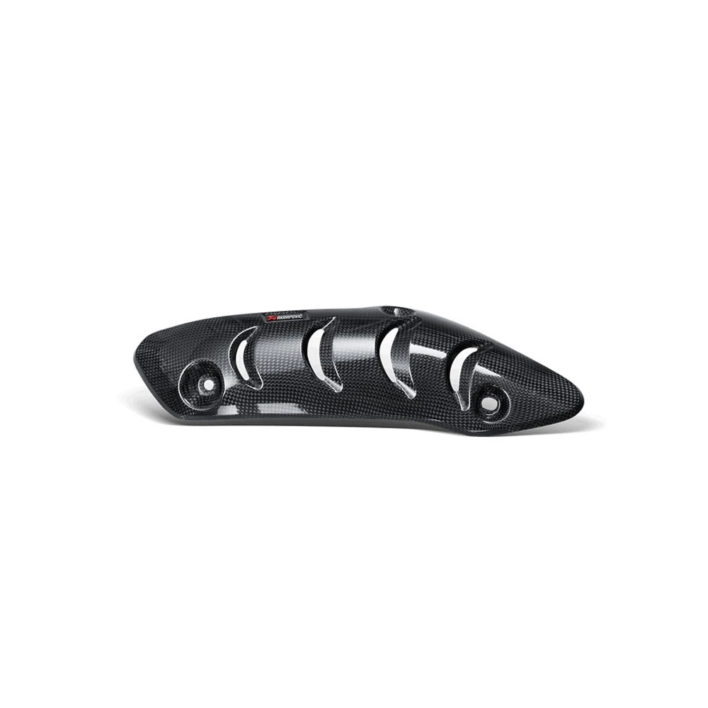 Hitzeschild AKRAPOVIC in CARBON inkl. Anbaumaterial zu Art. 6207689, 62076