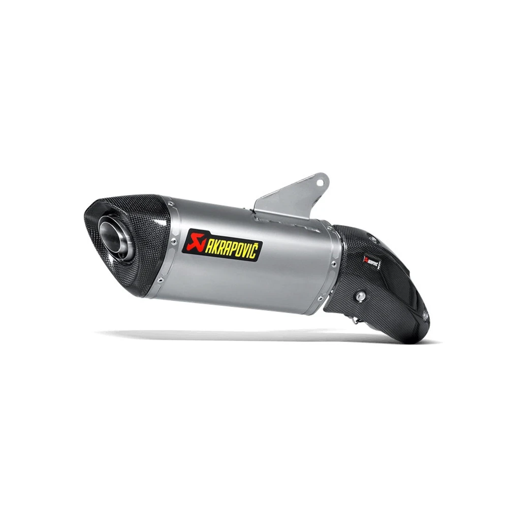 Hitzeschild AKRAPOVIC in CARBON inkl. Anbaumaterial zu Art. 258739