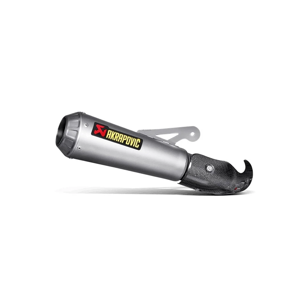 Auspuff AKRAPOVIC GP STYLE (SLIP-ON) in TITAN zu BMW (CH Homologiert)