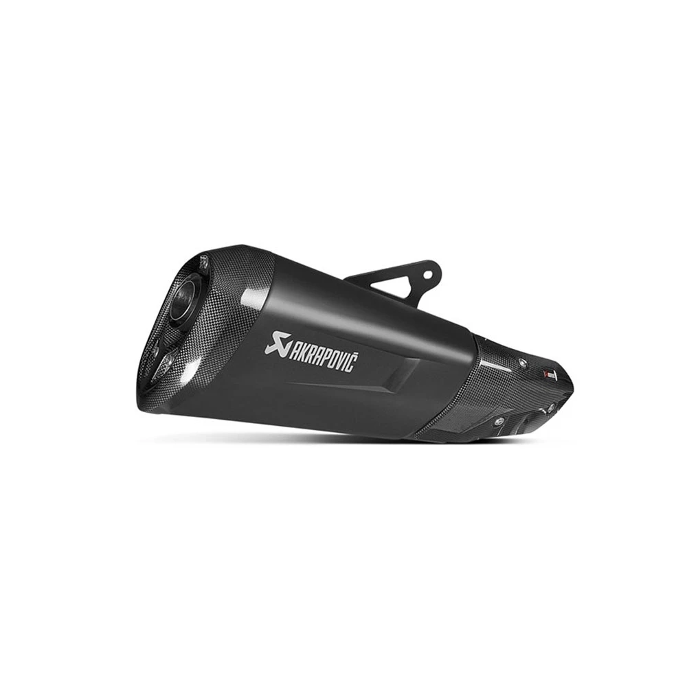 Auspuff AKRAPOVIC BLACK-LINE (SLIP-ON) in TITAN zu BMW (CH Homologiert)