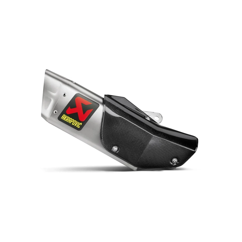 Auspuff AKRAPOVIC GP STYLE (SLIP-ON) in TITAN zu Yamaha (CH Homologiert) EURO4