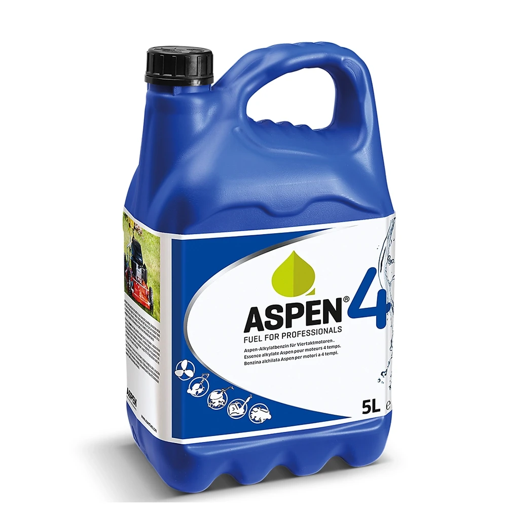 Benzin Motorex ASPEN umweltschonendes Alkylat-Benzin für 4-Takt-Motoren 5 L