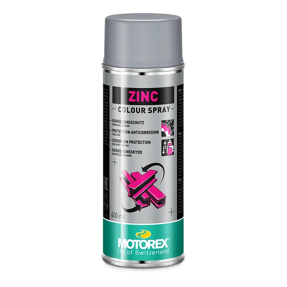 Farbspray Motorex ZINC Zink Korrosionsschutz 400 ml
