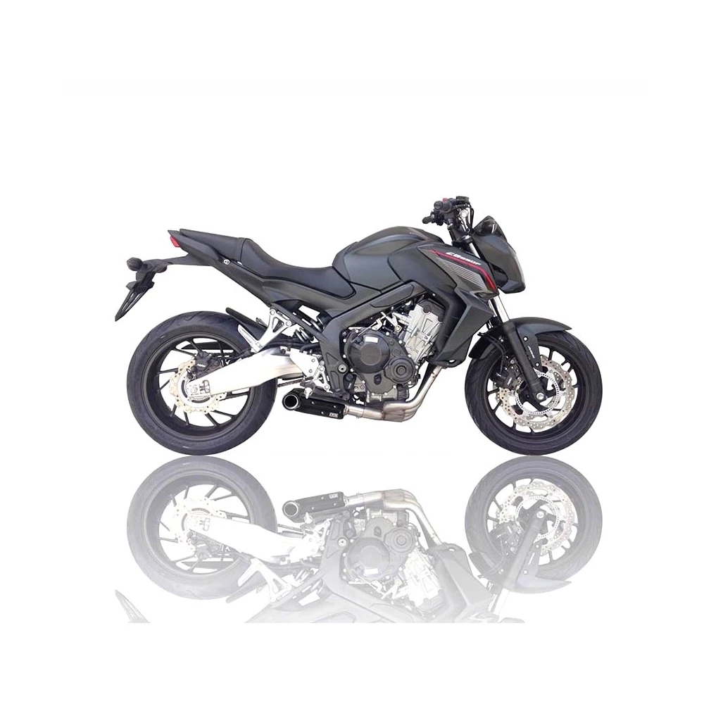Auspuffanlage IXIL SUPER XTREM (SX1) in INOX mit END- CAP in CARBON zu Hon